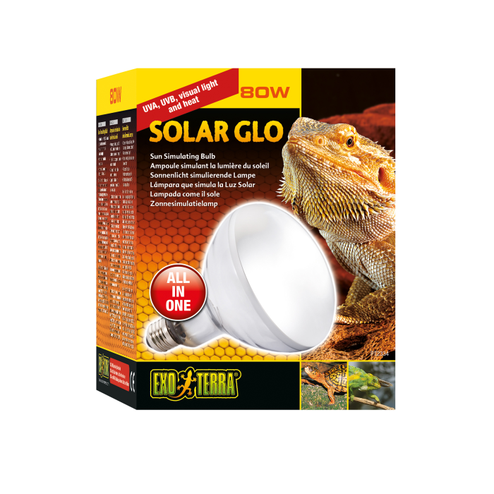EXO TERRA SOLAR GLO UV/HEAT 80WATT