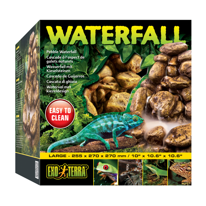 EXO TERRA PEBBLE WATERFALL UNIT LARGE
