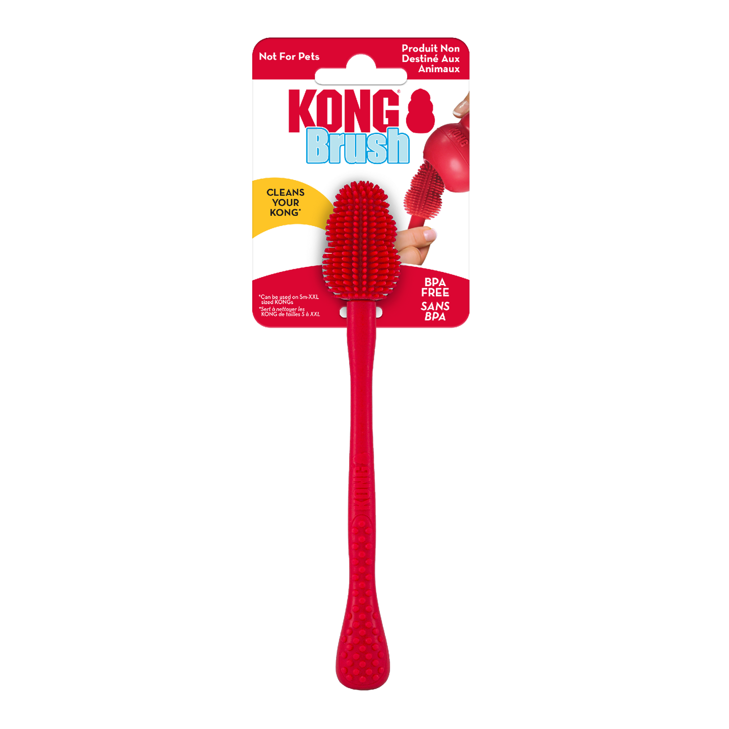Kong Brush