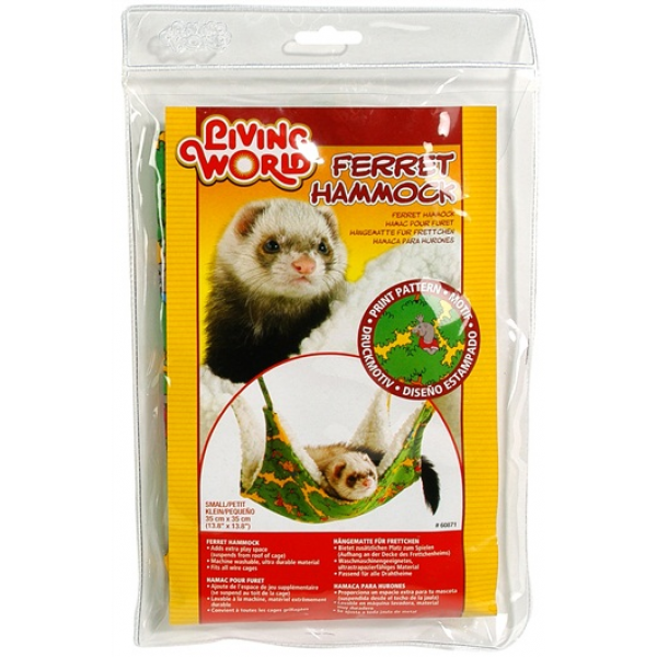 Living World Ferret Hammock 35cm