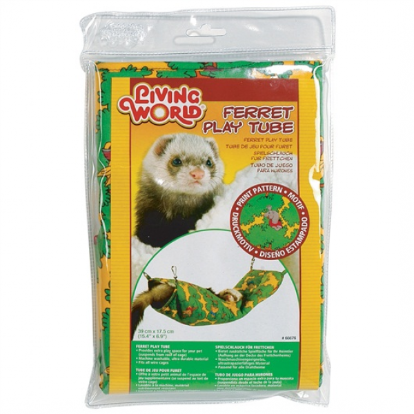 Living World Ferret Play Tube 39cm