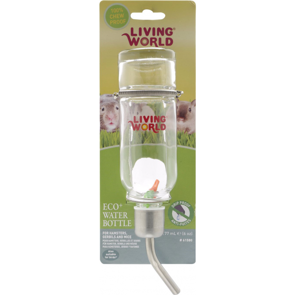 Living World - Eco Glass Bottles 177ml