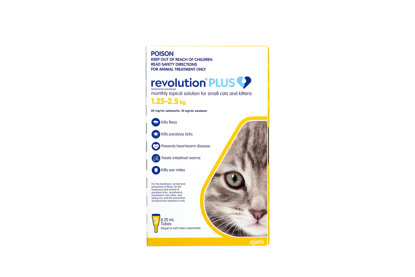 Revolution Plus 1.25-2.5kg