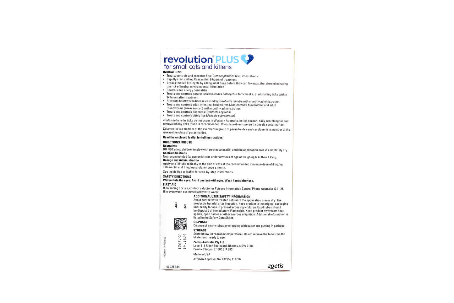 Revolution Plus 1.25-2.5kg