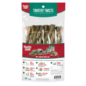 OXBOW TIMOTHY CLUB TWISTS 6PK
