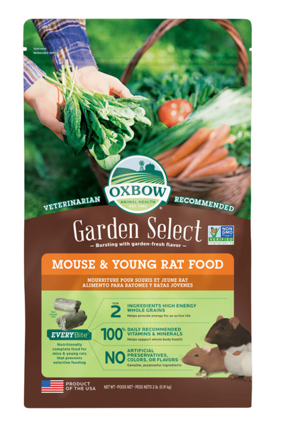 Oxbow Garden Select Young Rat/ Mouse 1kg
