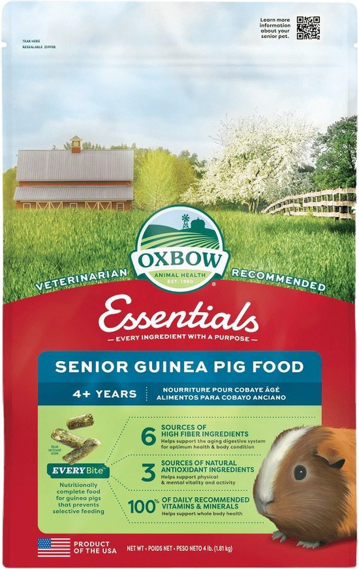 Oxbow Essential Senior Guinea Pig 1.8kg