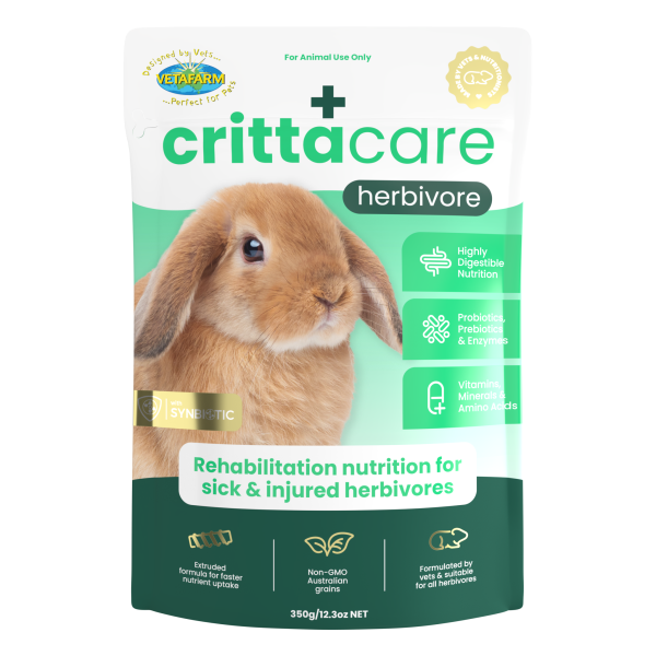 Vetafarm Crittacare Herbivore 350g