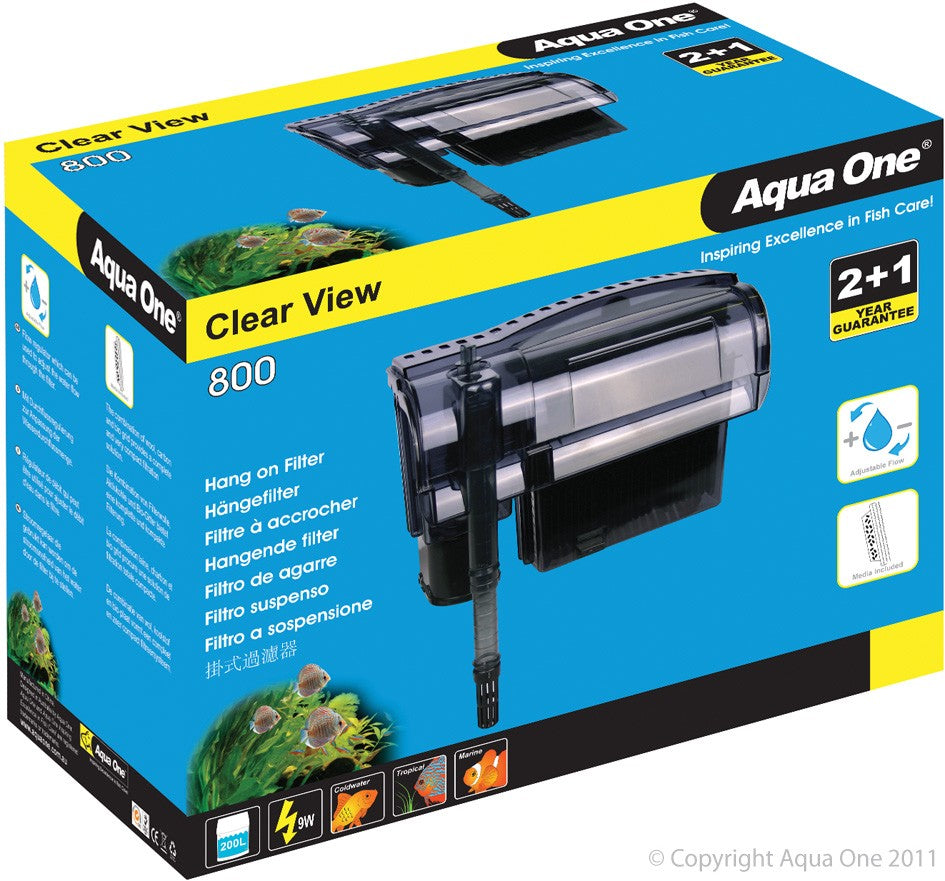 Clearview 800 Hang On Filter