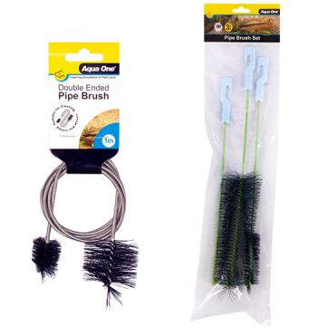 AQUARIUM FILTER PIPE CLEANER 3 BRUSH SET