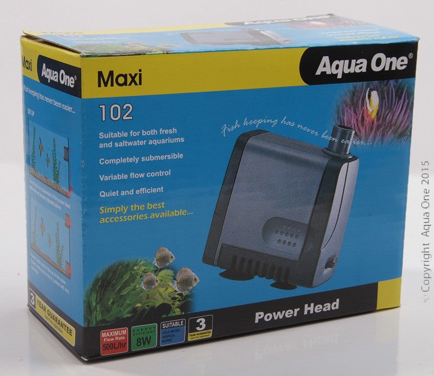 Maxi 102 Powerhead