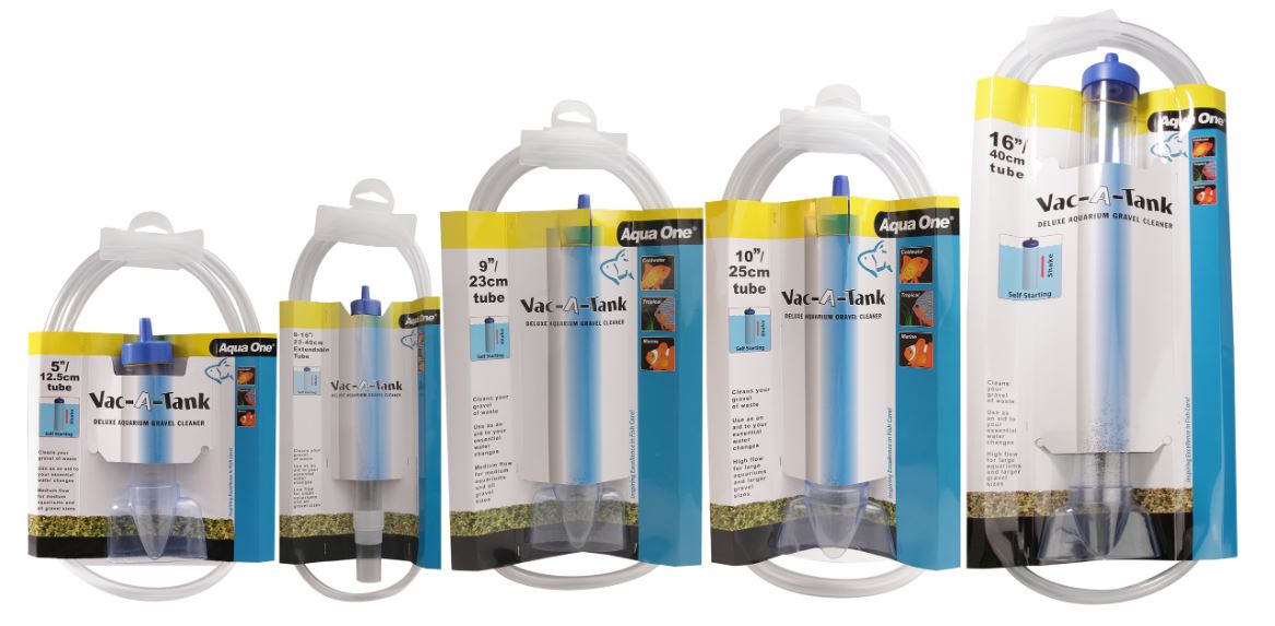 VAC A TANK GRAVEL CLEANER 23CM