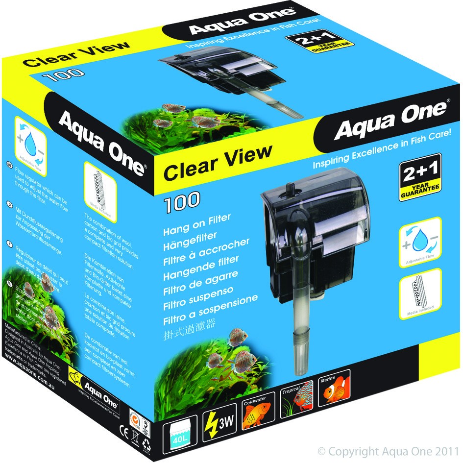 Clearview 100 Hang On Filter