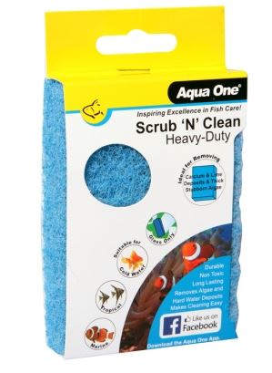 SCRUB N CLEAN ALGAE PAD COARSE SMALL