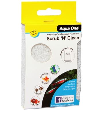 SCRUB N CLEAN ALGAE PAD FINE SMALL