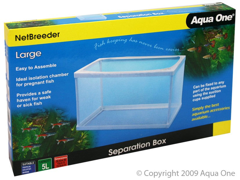NETBREEDER SEPARATION BOX 27X16X15