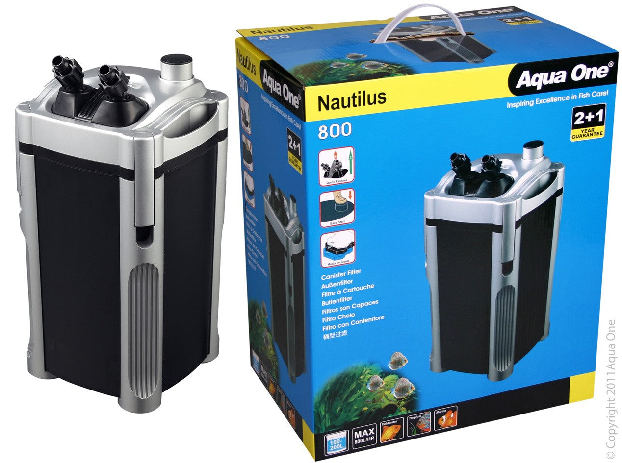 Nautilus 800 Canister Filter