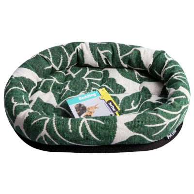 Small Animal Lounger 30x25cm Tropical Leaf