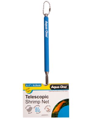 Fine Fish Net Shrimp Telescopic 2.1 X 1.7in 5.5 X 4.5cm