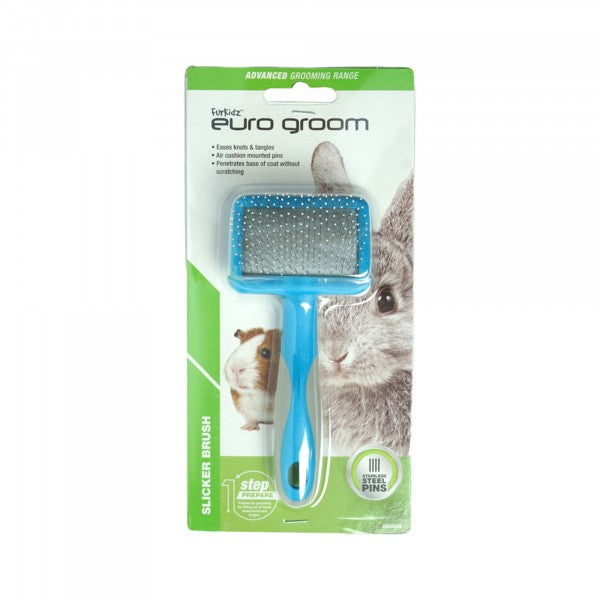Euro Groom Mini Slicker Brush Small Animal