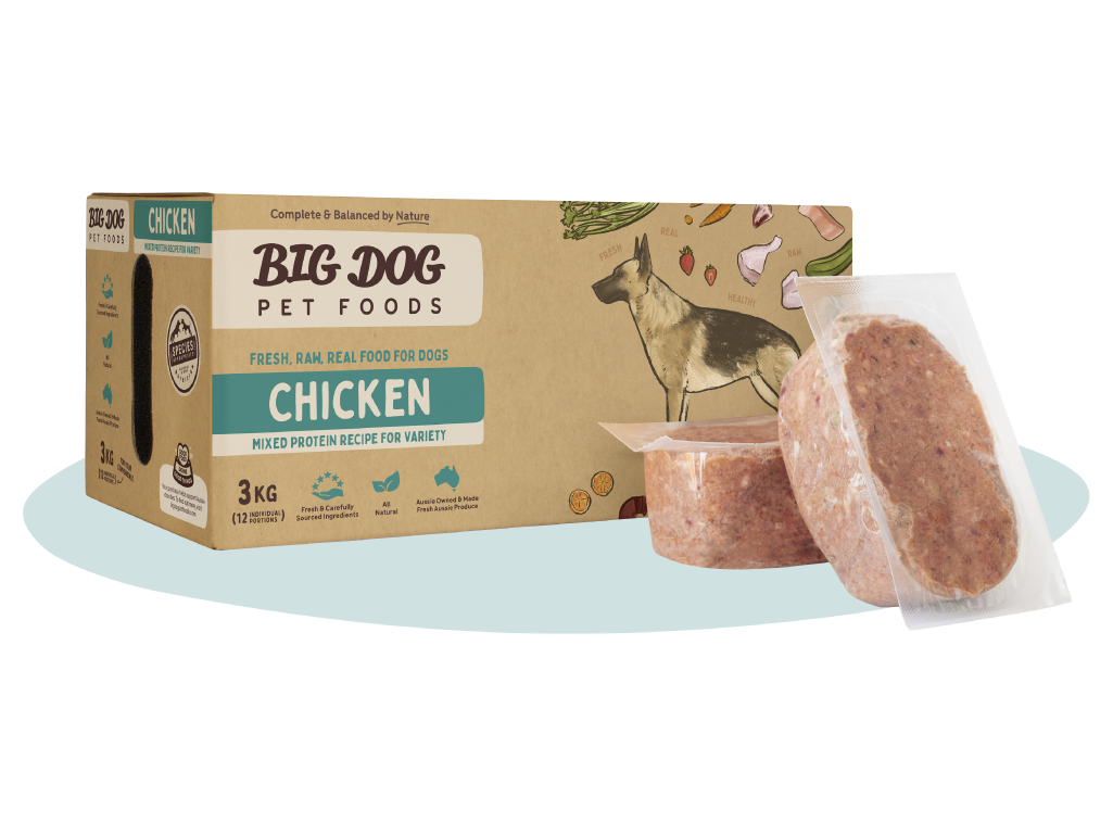 Big Dog Chicken For Dogs 3kg