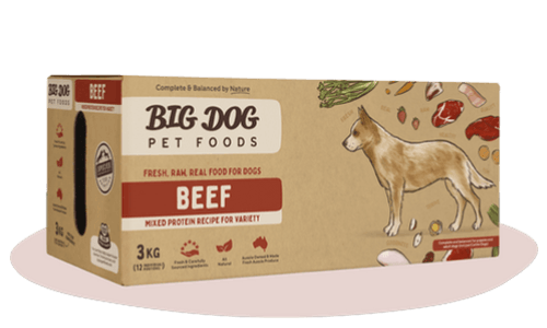 Big Dog Beef For Dogs 3kg