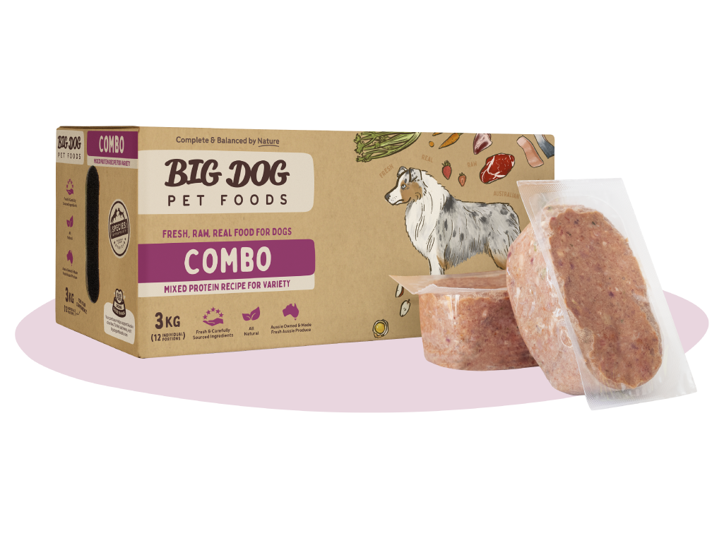 Big Dog Combo For Dogs 3kg