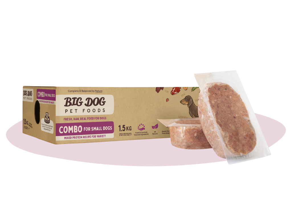 Big Dog Small Dog Combo For Dogs 1.5kg