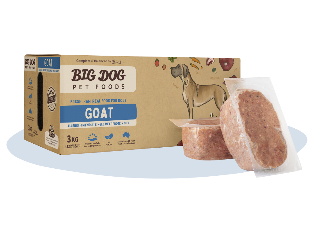 Big Dog Goat For Dogs 3kg