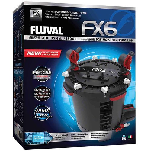 Fluval Fx6 Canister Filter 