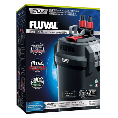 Fluval 207 Canister Filter 