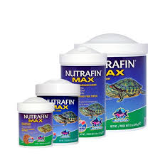 NUTIRFIN MAX TURTLE PELLETS WITH GAMMARUS SHRIMP [SZ:30GM]