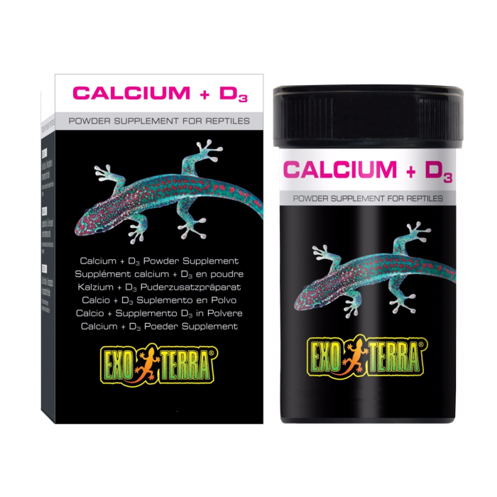 EXO TERRA CALCIUM + D3 POWDER 90gm