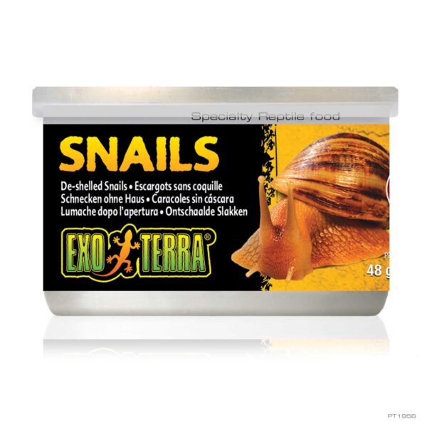 EXO TERRA SNAILS UNSHELLED 48GM