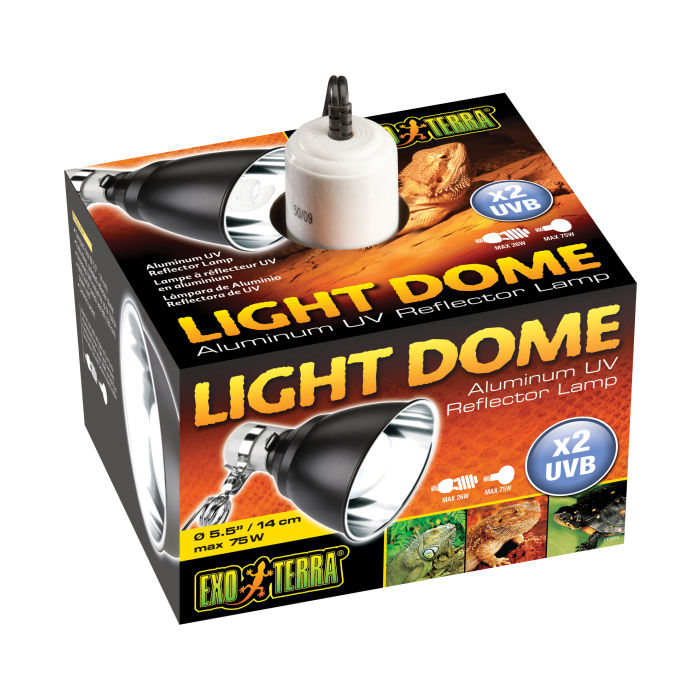 EXO TERRA LIGHT DOME 14CM