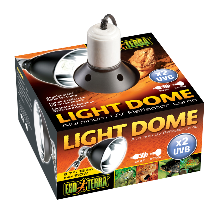 EXO TERRA LIGHT DOME 18CM