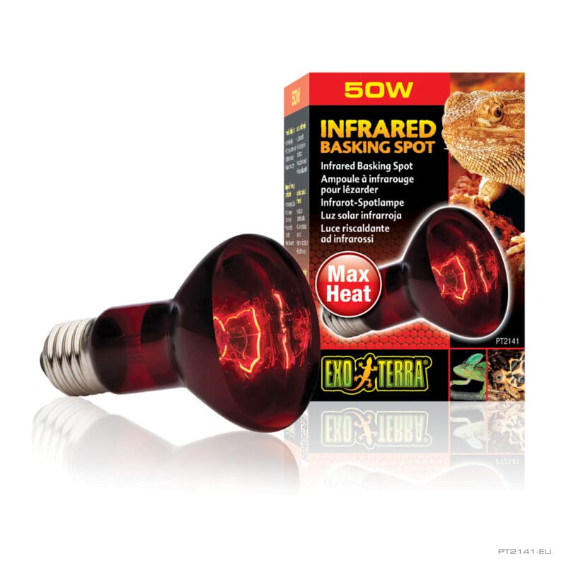 Exo Terra Infrared Basking [sz:50w]