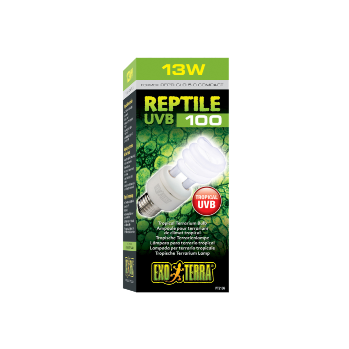 EXO TERRA REPTILE UVB100 (REPTIGLO 5.0) 13W