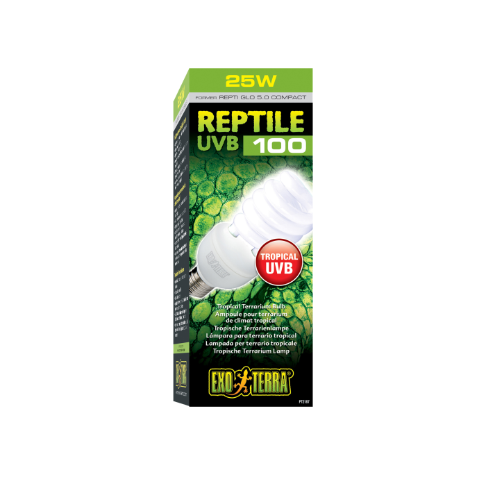 EXO TERRA REPTILE UVB100 (REPTIGLO 5.0) 25W