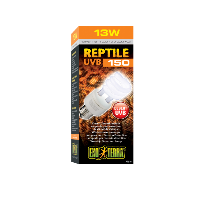 EXO TERRA REPTILE UVB150 (REPTIGLO 10.0) 13W