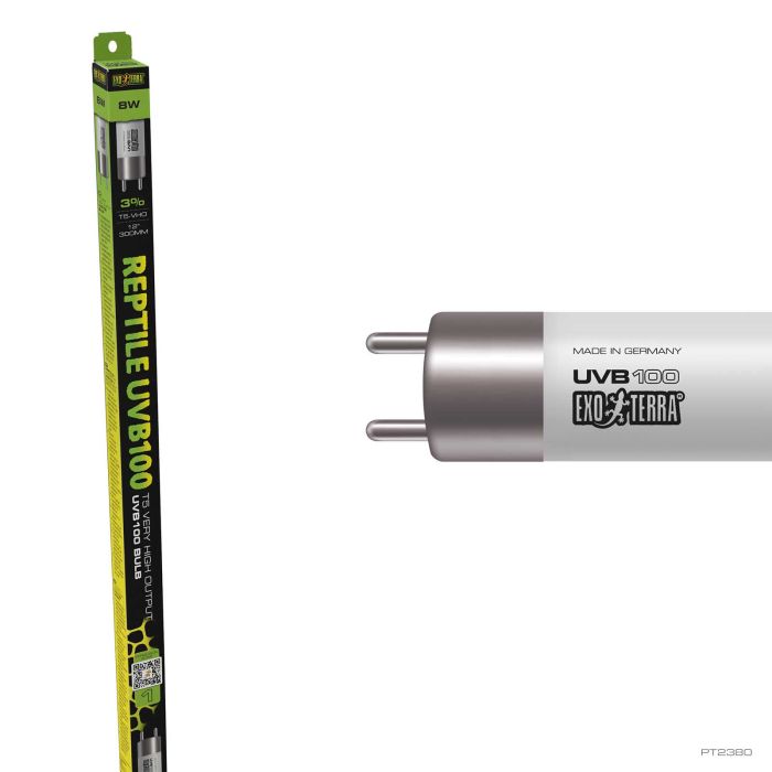 EXO TERRA UVB100 T5 VHO BULB 8W 12"