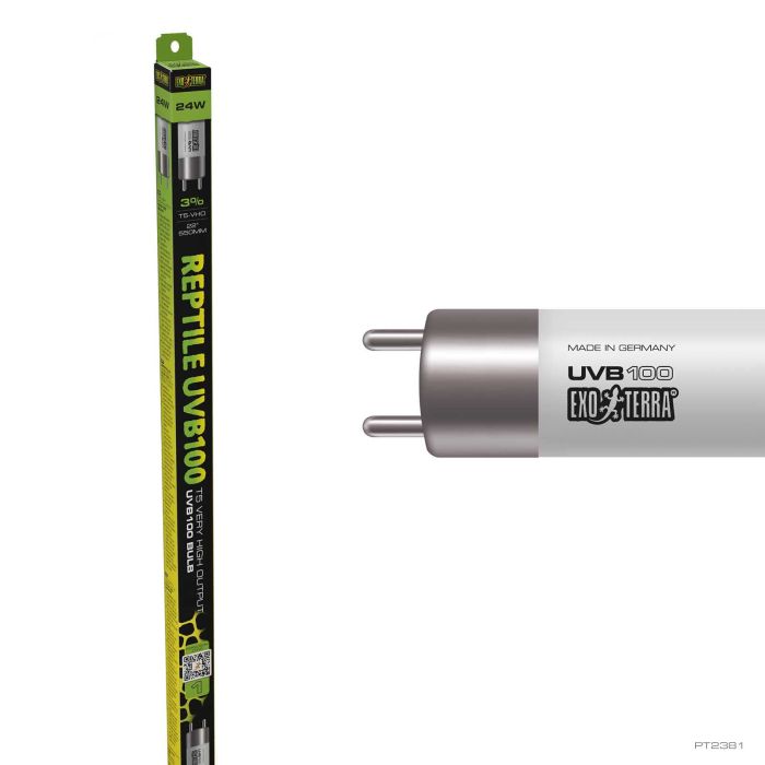 EXO TERRA UVB100 T5 VHO BULB 24W 22"
