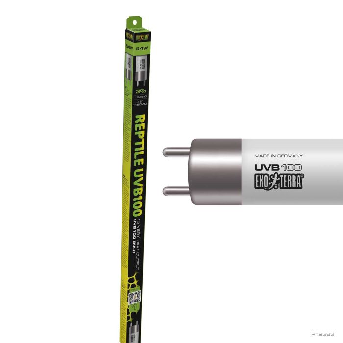 EXO TERRA REPTILE UVB 100 T5 VHO BULB 54W 48''
