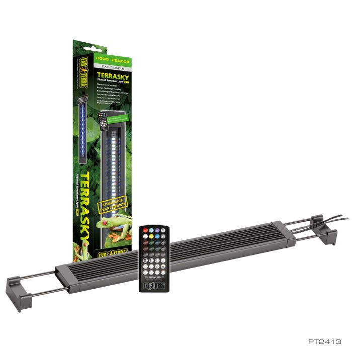 EXO TERRA TERRASKY PLANTED TERRARIUM LED LIGHT UNIT 12W