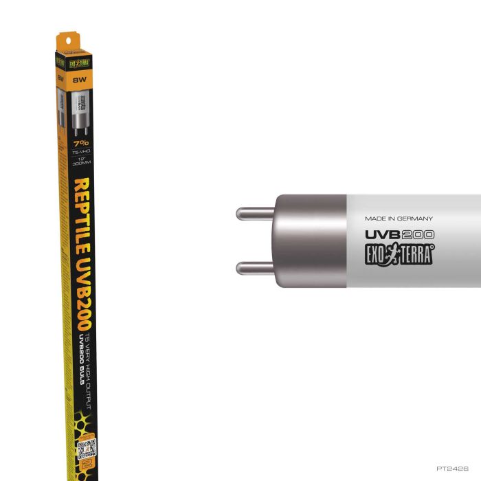 EXO TERRA UVB200 T5 VHO BULB 8W 12"