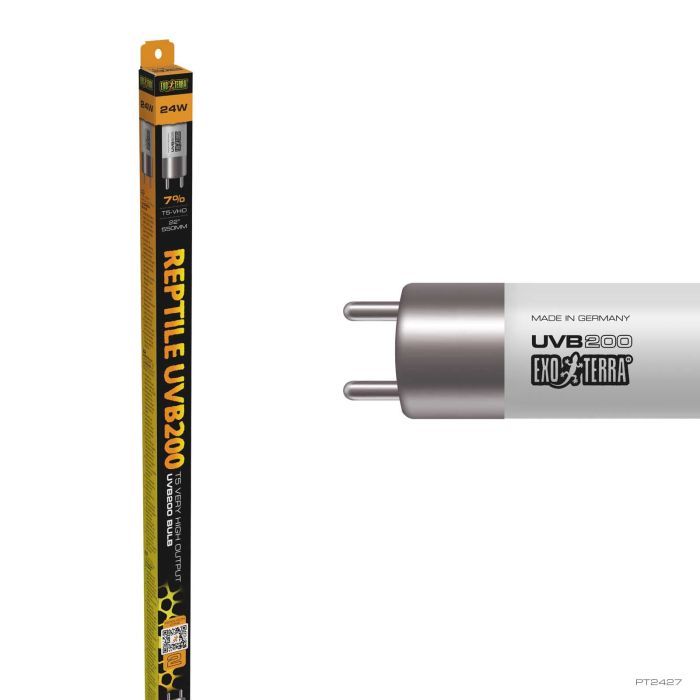 EXO TERRA UVB200 T5 VHO BULB 24W 22"
