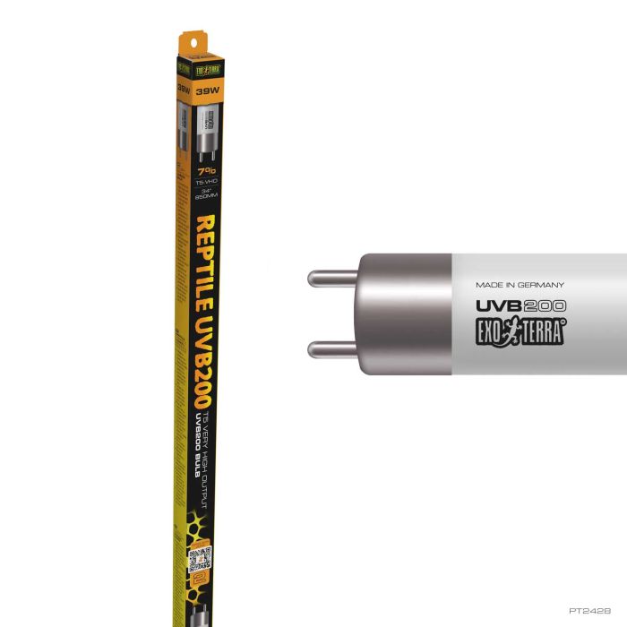 EXO TERRA UVB200 T5 VHO BULB 39W 34"