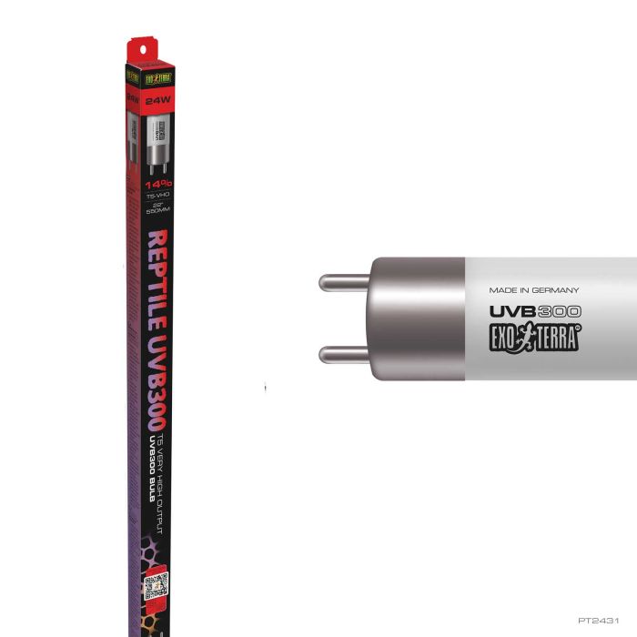 EXO TERRA UVB300 T5 VHO BULB 24W 22"