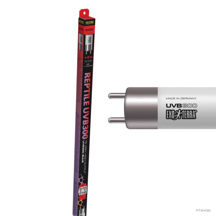 EXO TERRA REPTILE UVB 300 T5 VHO BULB 54W 48''