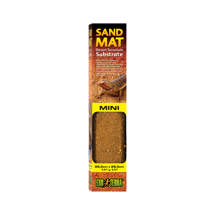 EXO TERRA SAND MAT SUBSTRATE MINI 29 X 28CM